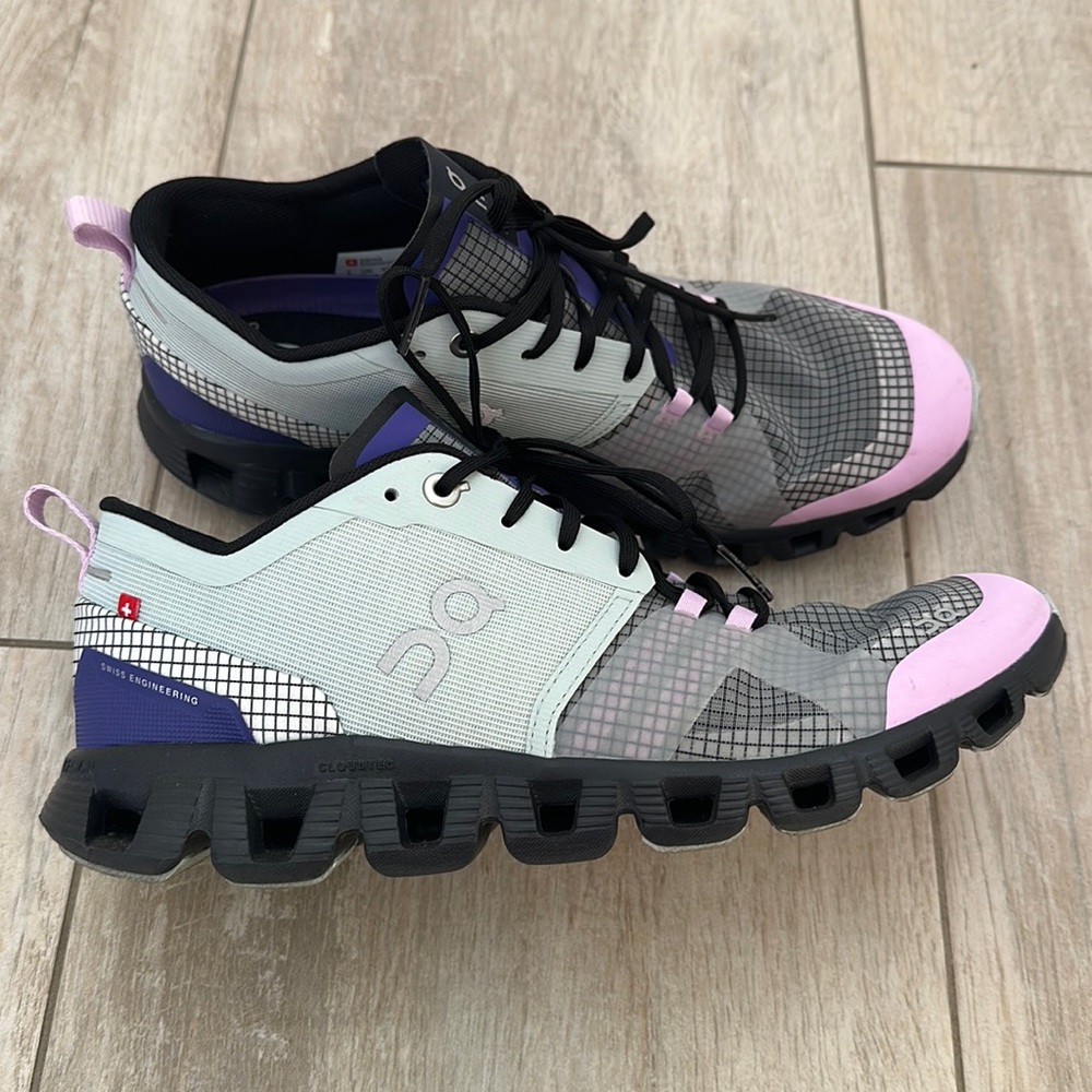 On Cloud x Shift Surf/Vapor